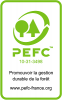 Certification Bonnefont PEFC™ PEFC/10-31-3498 Notre entreprise est engagée dans une démarche responsable de gestion durable des forêts, permettant une traçabilité des bois ou des produits à base de bois de la forêt jusqu’au produit fini.